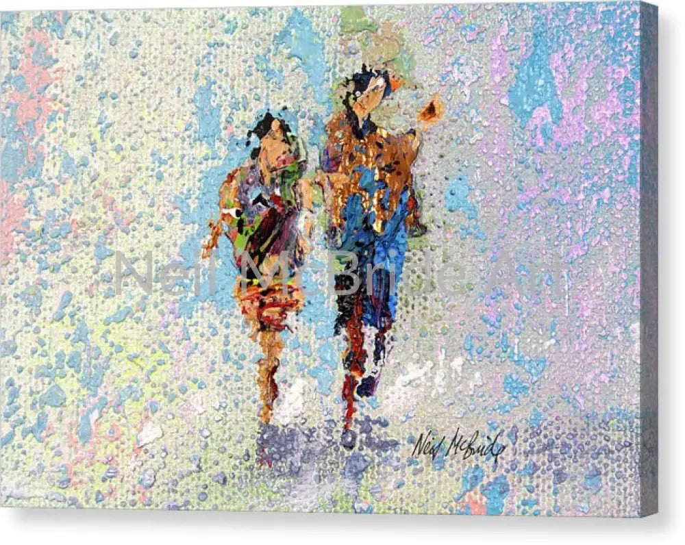 Confident Women Canvas Prints 16.000’’ x 11.000’’ / Mirrored / Glossy Canvas Print