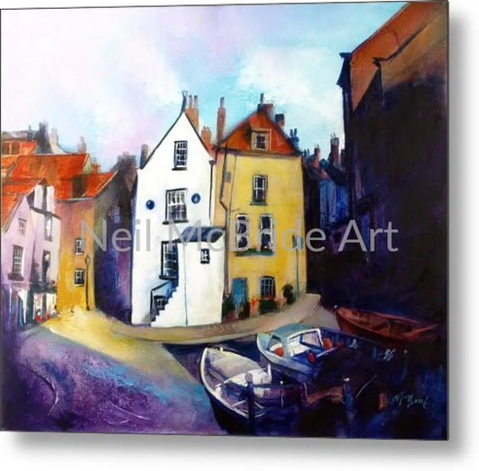 Dock Of The Bay Metal Prints 16.000’’ x 13.375’’ Metal Print