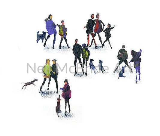 Dog Training Bits Paper Print 8.000’’ x 6.750’’ / Archival Matte Paper Art Print