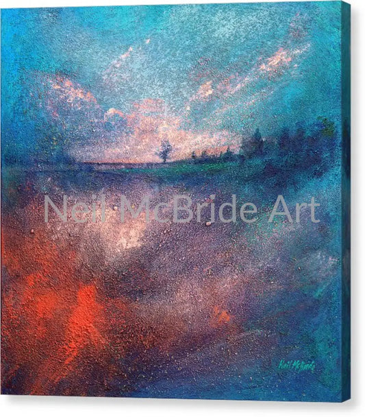 Dreamscape One Canvas Print 12.000’’ x 12.000’’ / Mirrored / Glossy Canvas Print