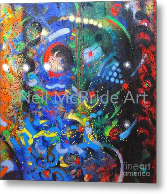 Eve Metal Prints 14.000’’ x 14.000’’ Metal Print