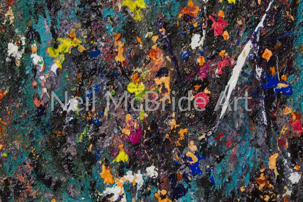 Evening Meeting original painting for sale UK Paintings