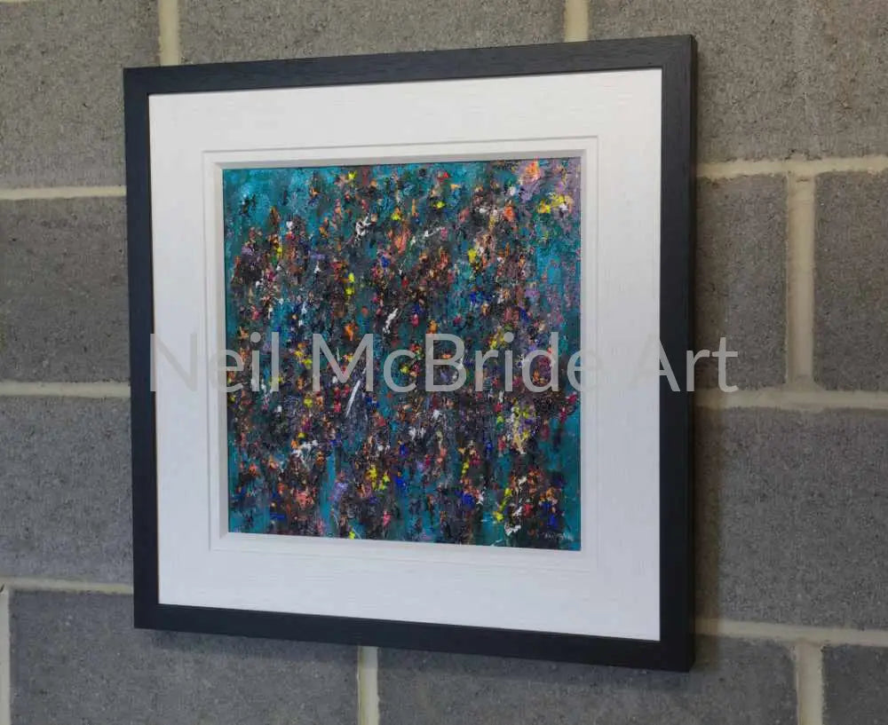 Evening Meeting original painting for sale UK Paintings