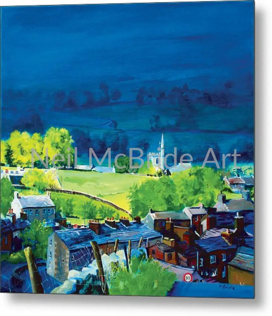 Gayle And Hawes Metal Prints 14.000’’ x 14.000’’ Metal Print