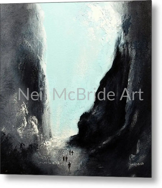 Gorge Metal Prints 12.000’’ x 12.000’’ Metal Print