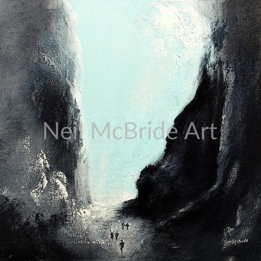 Gorge Paper Print 8.000’’ x 8.000’’ / Archival Matte Paper Art Print