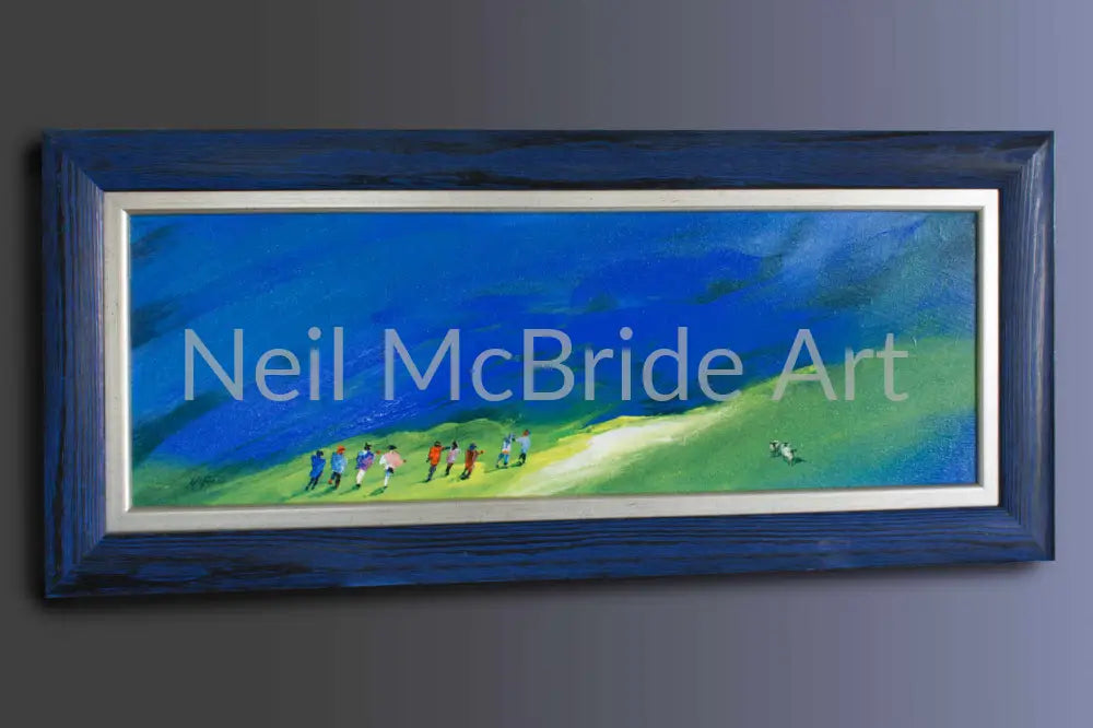 Green Hill Yorkshire landscape painting Paintings