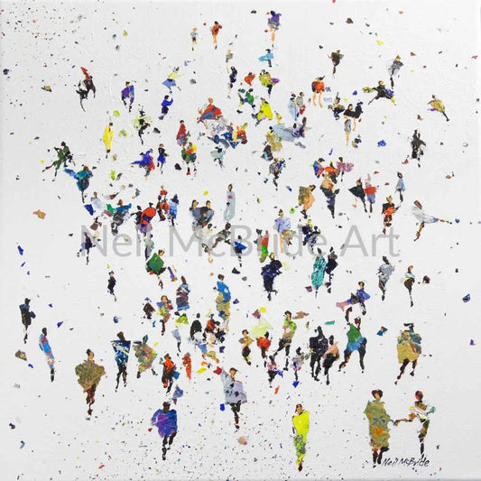 Hometime original painting on canvas Paintings