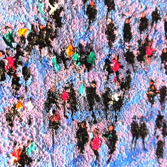 Gender Parity | A colourful artwork for lively debate