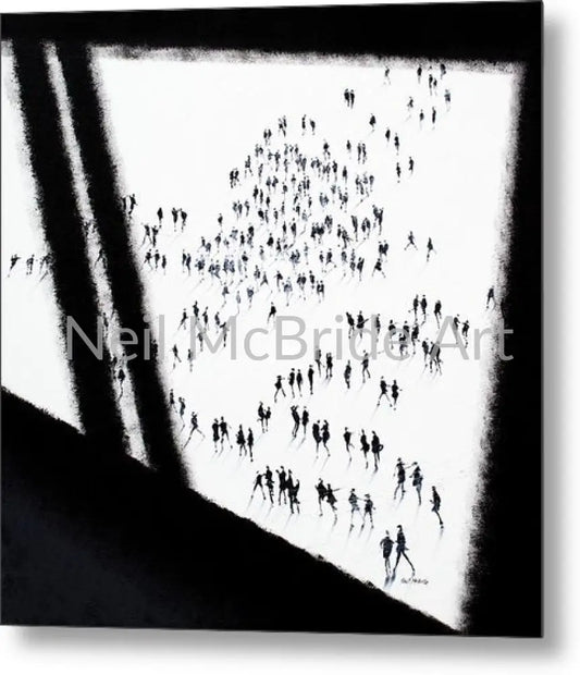 Kline Viewpoint Metal Prints 16’’ x 16’’ Metal Print