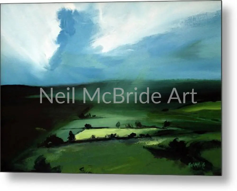 Light Squall Metal Prints 16.000’’ x 10.750’’ Metal Print