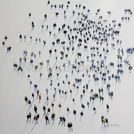 Long Shadows Short Days Paper Prints 14.000’’ x 14.000’’ / Archival Matte Paper Art Print