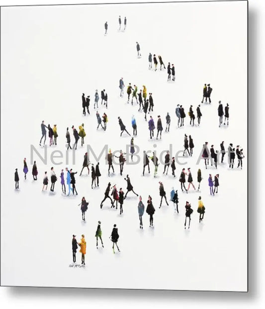 Meet And Greet Metal Prints 8.000’’ x 8.000’’ Metal Print