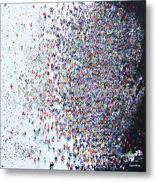 Migration Metal Print 16’’ x 16’’ Metal Print