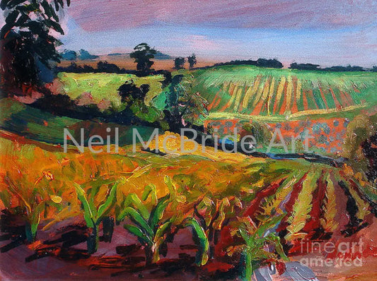 Newburgh Study Paper Print 14.000’’ x 10.500’’ / Archival Matte Paper Art Print