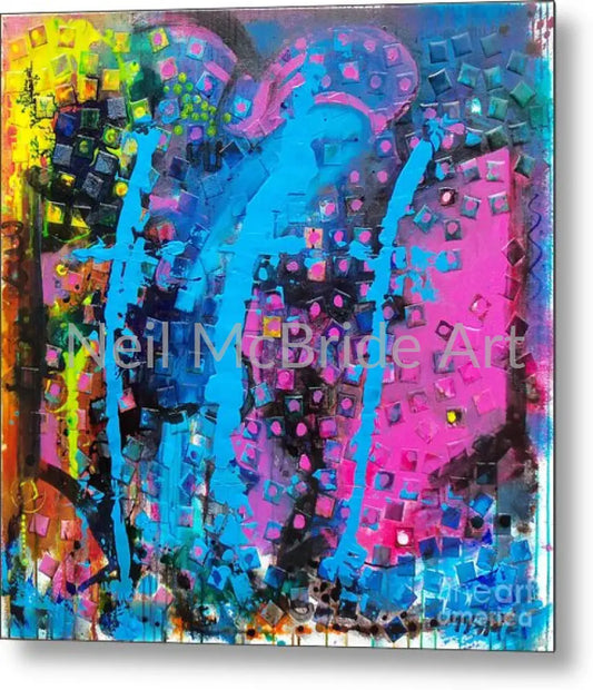 Resurrection Metal Prints 14.000’’ x 14.000’’ Metal Print