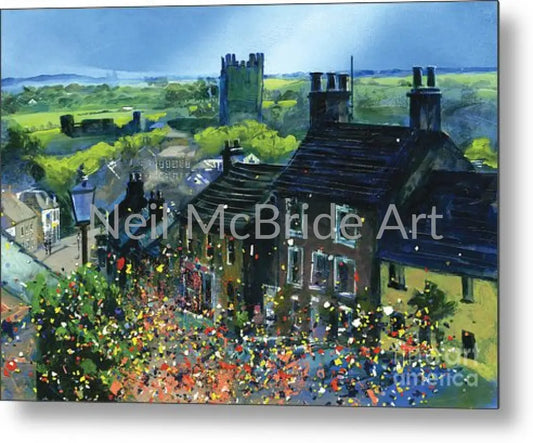 Richmond Carnival In Frenchgate Metal Prints 16.000’’ x 11.125’’ Metal Print