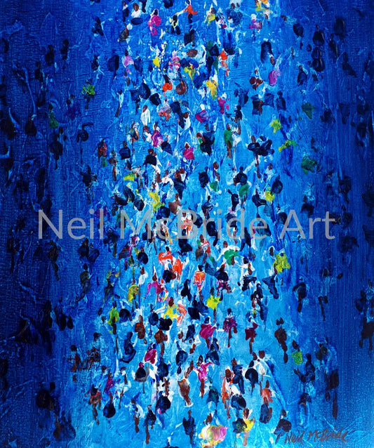 Run for the Shadows original painting Paintings