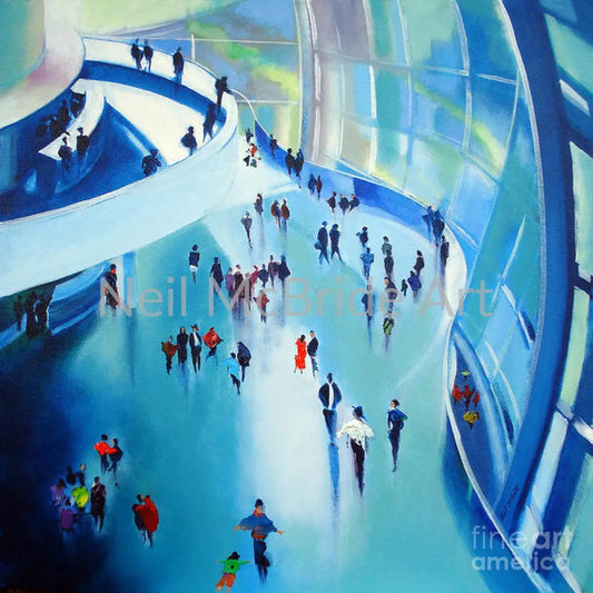 Sage Gateshead Paper Prints 14.000’’ x 14.000’’ / Archival Matte Paper Art Print