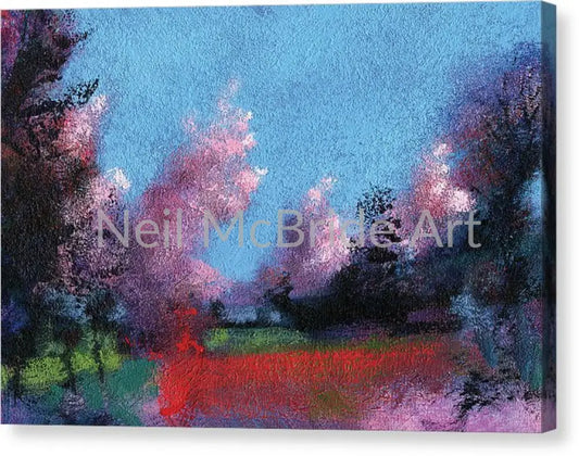 Seeing Red Canvas Prints 16.000’’ x 10.875’’ / Mirrored / Glossy Canvas Print