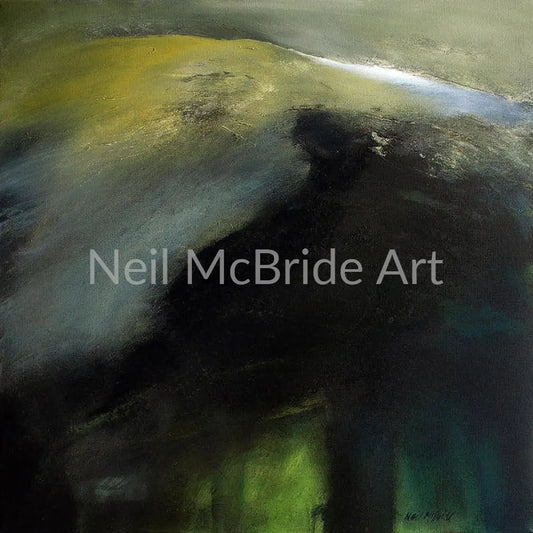 Shivering Mountain Paper Print 14.000’’ x 14.000’’ / Archival Matte Paper Art Print