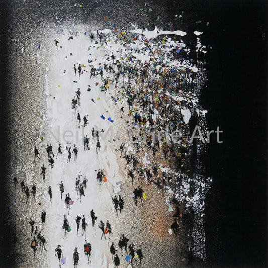 Shop Until You Drop Paper Print 14.000’’ x 14.000’’ / Archival Matte Paper Art Print