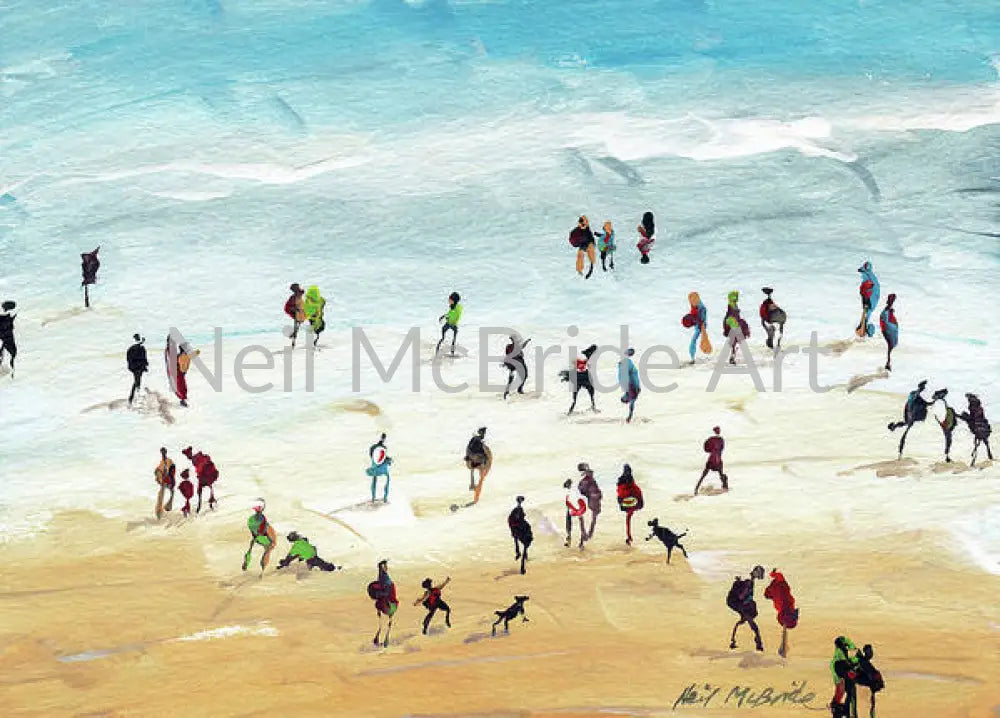 Sole Surfer Art Prints on paper 12’’ x 8.5’’ / Watercolor Paper Art Print