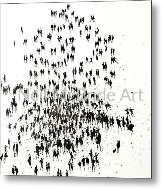 Spot Of Bother Metal Prints 12’’ x 12’’ Metal Print