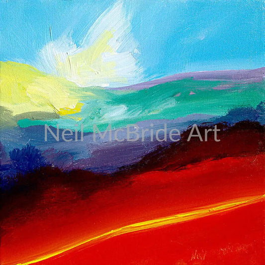 Sundance Paper Prints 14.000’’ x 14.000’’ / Archival Matte Paper Art Print