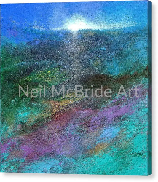 Timeless Canvas Print 12.000’’ x 12.000’’ / Mirrored / Glossy Canvas Print