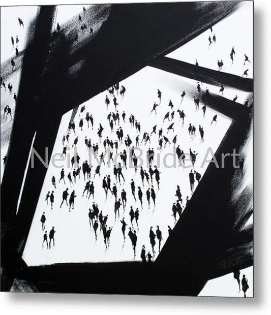 Vantage Point Metal Prints 16’’ x 16’’ Metal Print