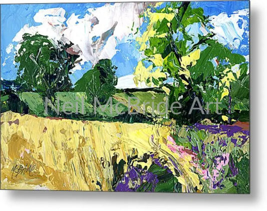 Whinny Bank Coxwold Metal Prints 14.000’’ x 9.250’’ Metal Print