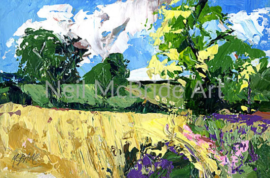 Whinny Bank original painting Paintings