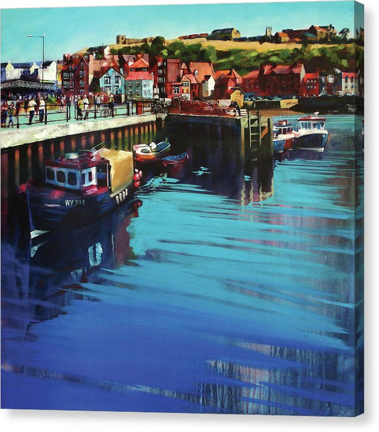 Whitby New Quay-impression sur toile