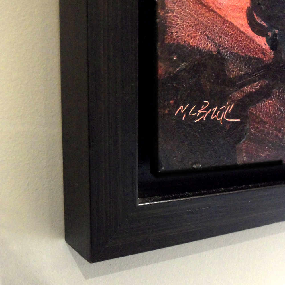 Awesome painting detail and frame style © Neil McBride 2019