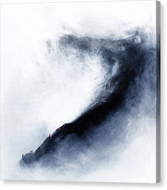 Canvas art prints featuring Striding Edge in the Lake District of Cumbria by Neil McBride