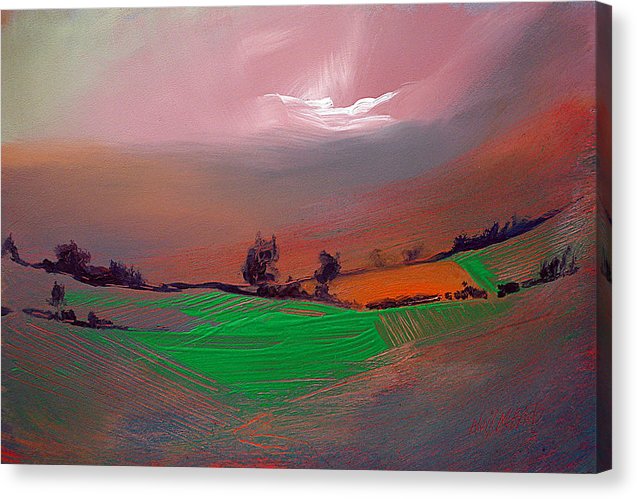 landscape canvas prints uk
