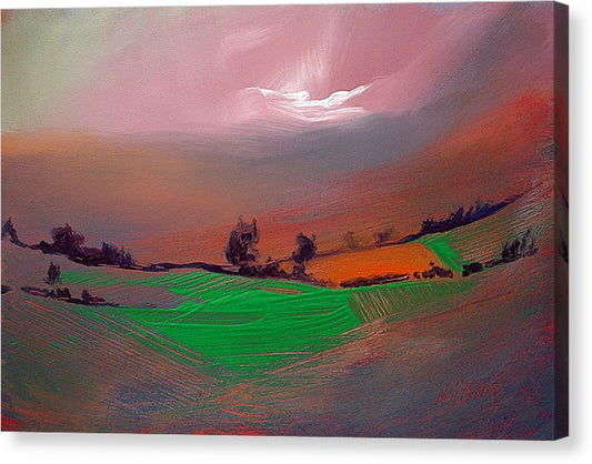 landscape canvas prints uk